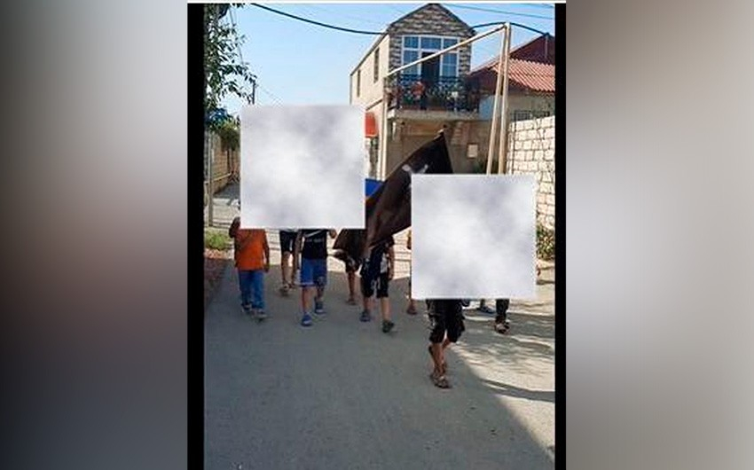 Bakıda 11 azyaşlının dini yürüşünü təşkil edib sosial şəbəkədə paylaşan şəxs həbs olundu