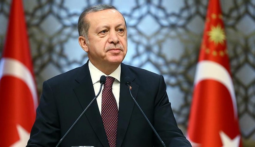 Ərdoğan Aşura ilə bağlı paylaşım etdi