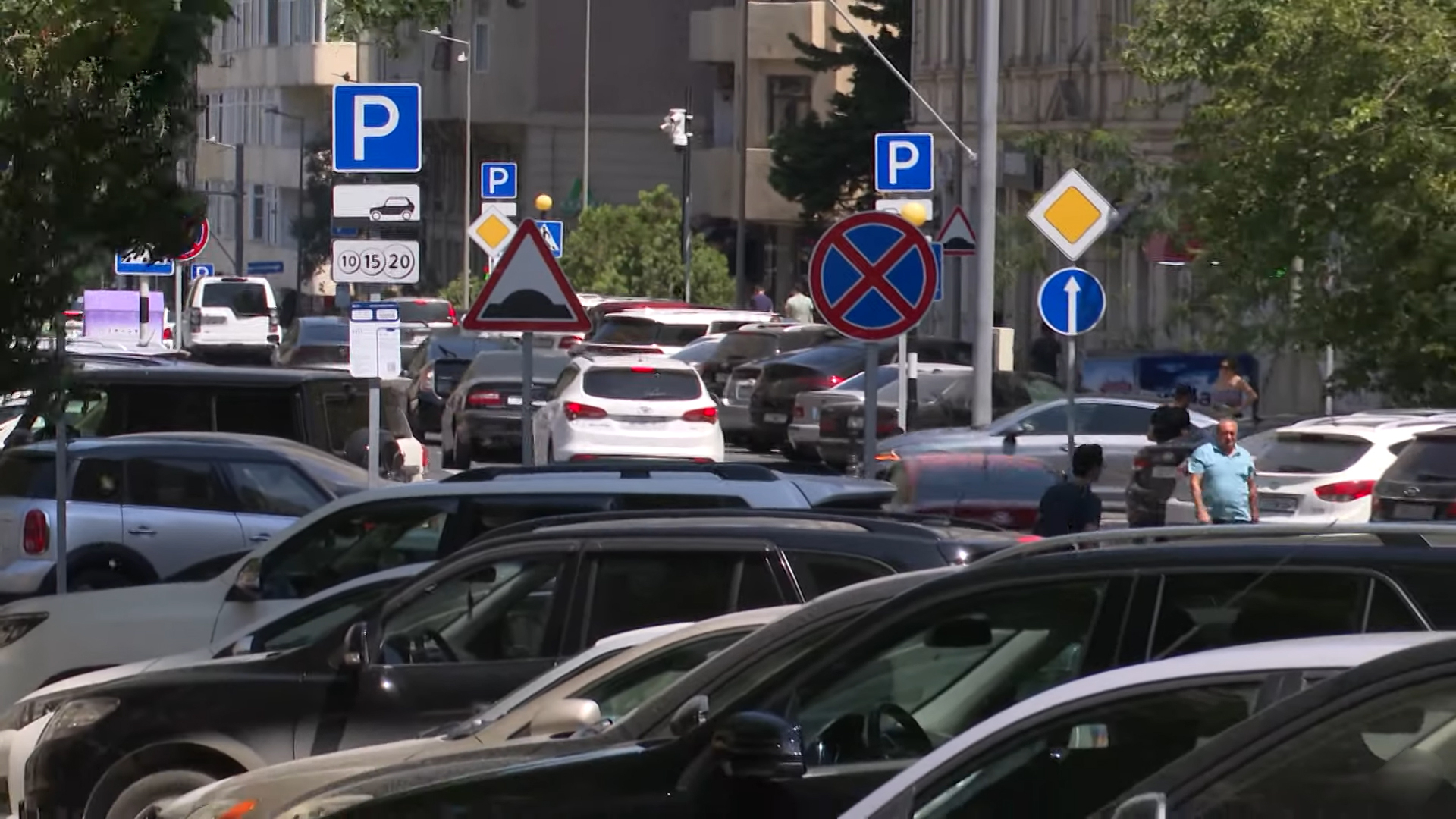 Parklanma ilə bağlı yeni qaydalar tətbiq olunur - Bundan sonra…