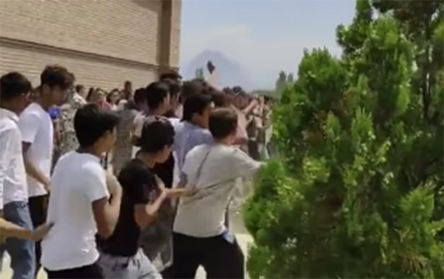 DİN-dən görüntüləri yayılan uşaqlarla bağlı AÇIQLAMA - VİDEO