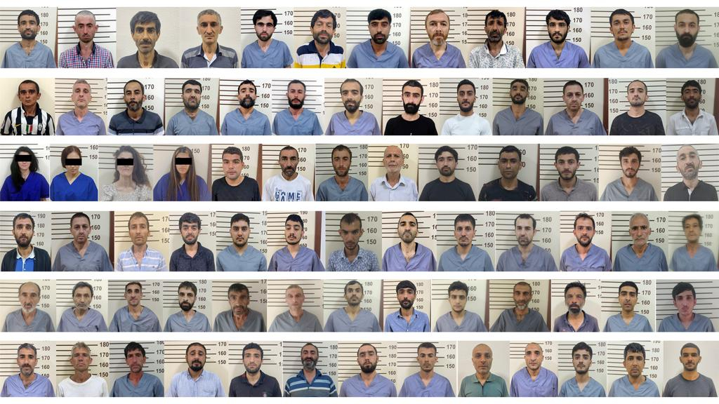 DİN-dən böyük əməliyyat - 80 nəfər saxlanıldı - VİDEO