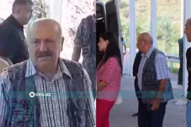 Əsgərlərimiz Meşəli soyqırımına görə axtarışda olan ermənini saxladılar  - VİDEO