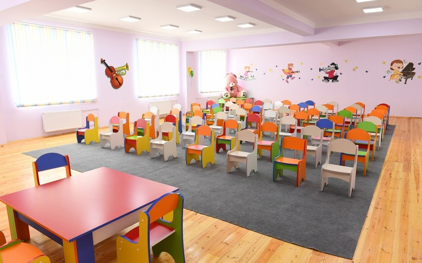 Məktəbəqədər təhsil müəssisələrinə müdir vəzifəsinə qəbul üzrə müsabiqənin sənəd qəbulu mərhələsi başlayır