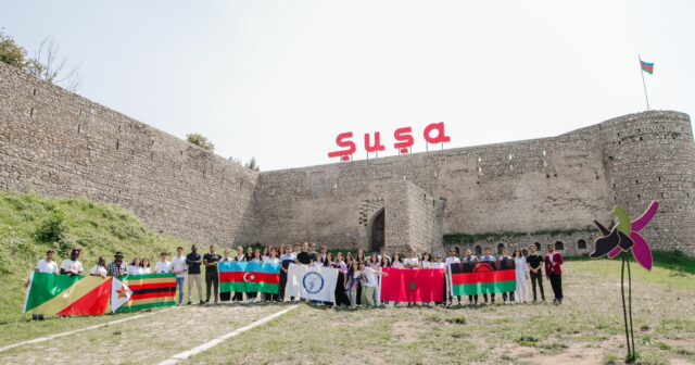 “Qoşulmama Hərəkatı Gənclərinin Şuşa həftəsi” başa çatdı