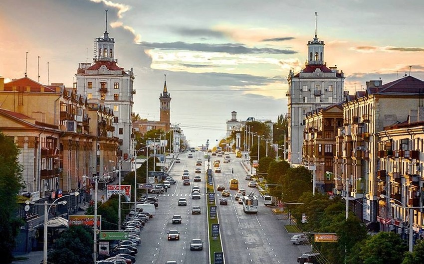 Rusiya Zaporojyeyə zərbə endirib, ölənlər və yaralanan var