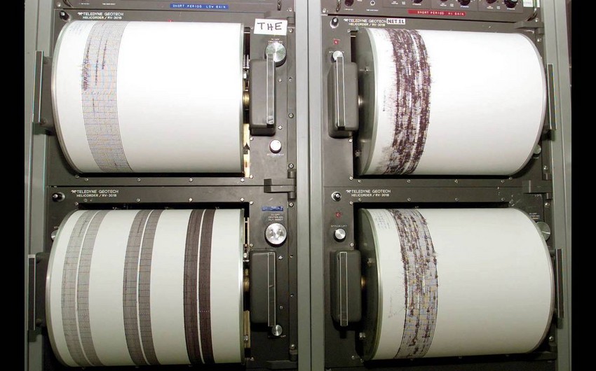 Azərbaycanda zəlzələ oldu