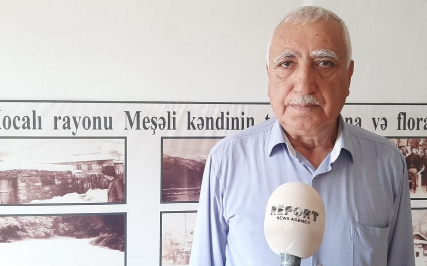 Meşəli kənd məktəbinin keçmiş direktoru: "Vaqif Xaçatryanın da olduğu silahlı dəstə şagirdimi yandırıb"