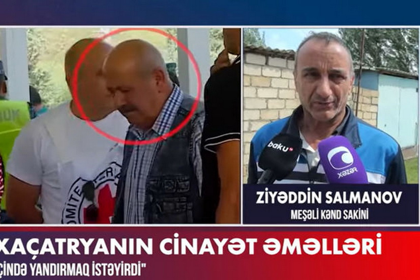 Vaqif Xaçaturyanın qandonduran əməlləri - VİDEO