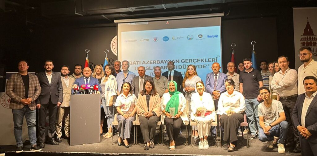 "Qərbi Azərbaycan həqiqətləri beynəlxalq müstəvidə" Türkiyə Forumu keçirildi - FOTO