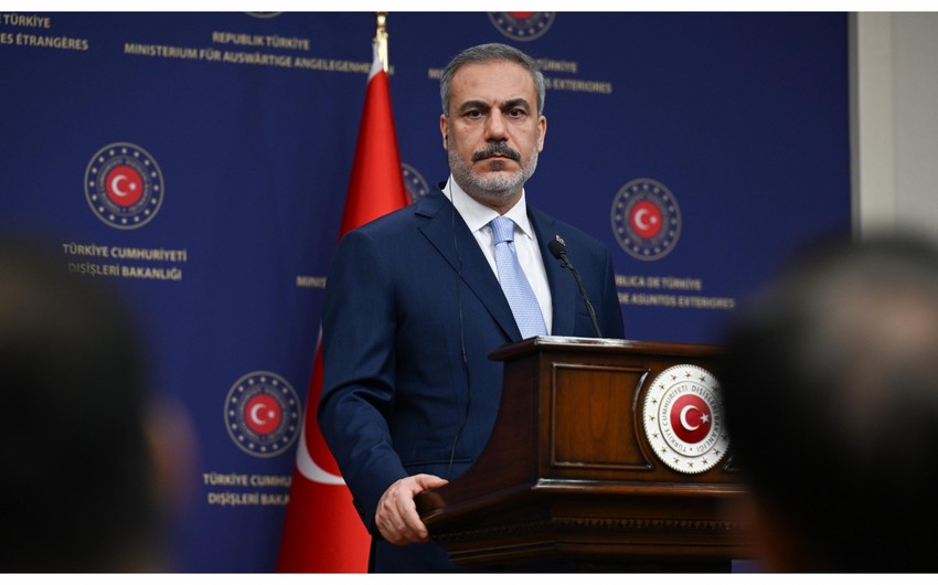 Hakan Fidan Laçın yolundan danışıb: “Azərbaycana qarşı ittihamlar əsassızdır”
