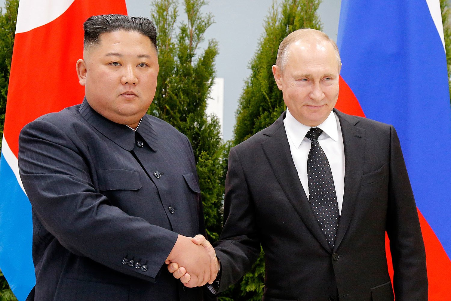 Putin Şimali Koreya lideri Kim Çen İnə mesaj göndərib
