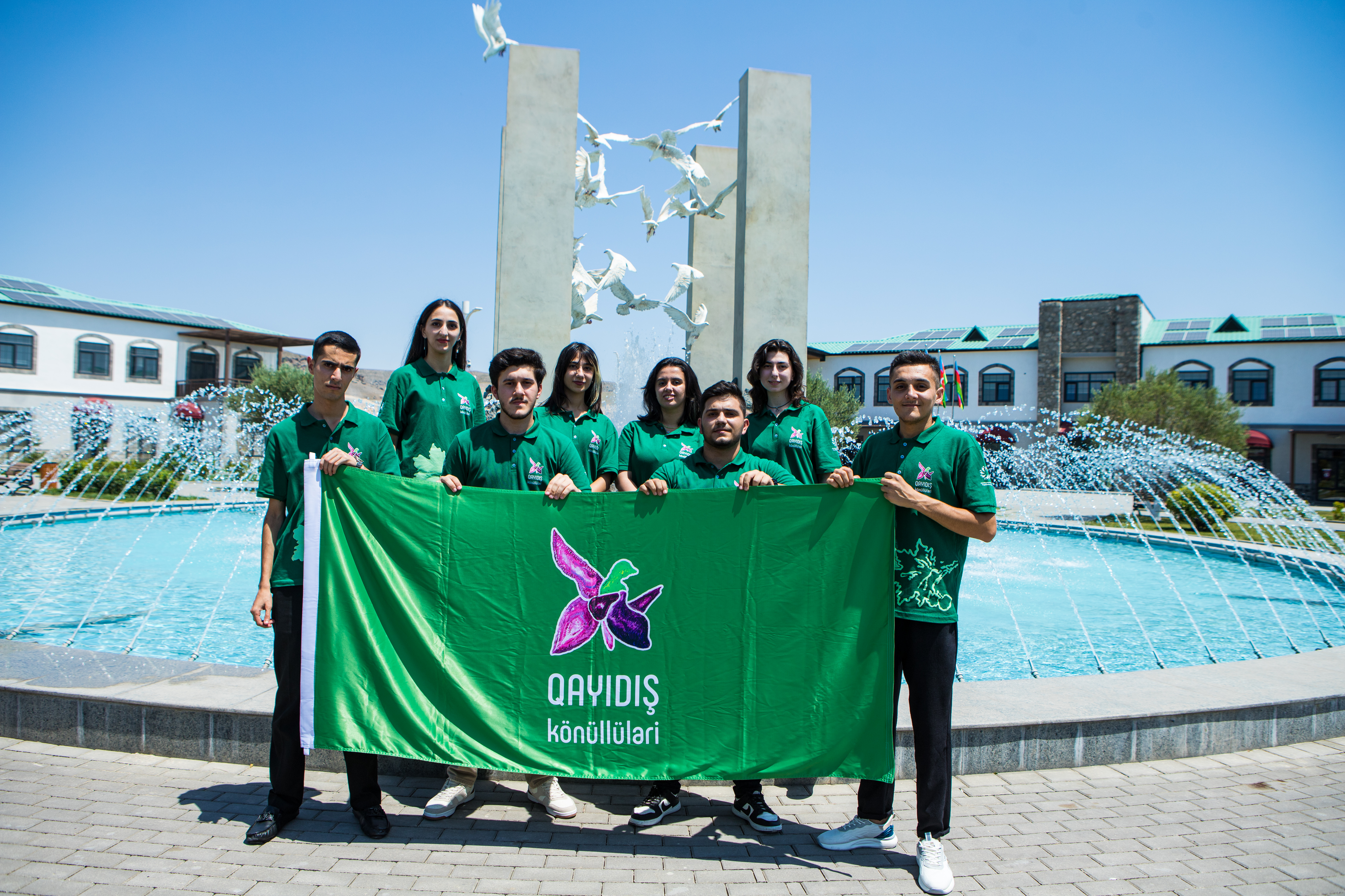 Ağalı kəndində Zəngilan könüllülərinin təqdimatı keçirildi - VİDEO