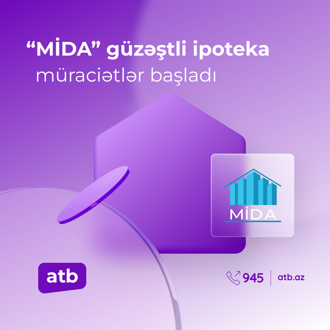 Azər Türk Bankdan güzəştli ipoteka kreditləri