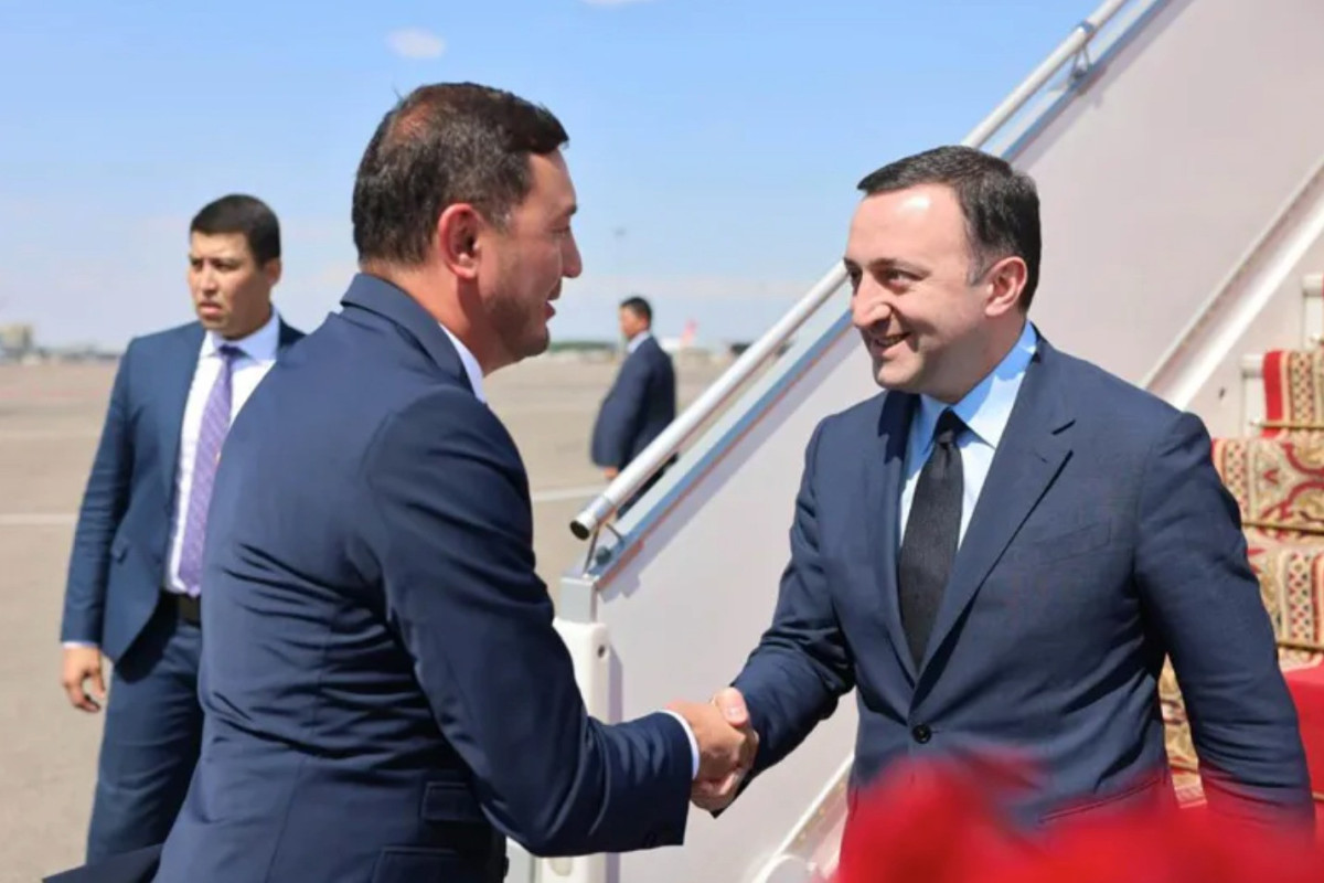 Qaribaşvili Qazaxıstana getdi