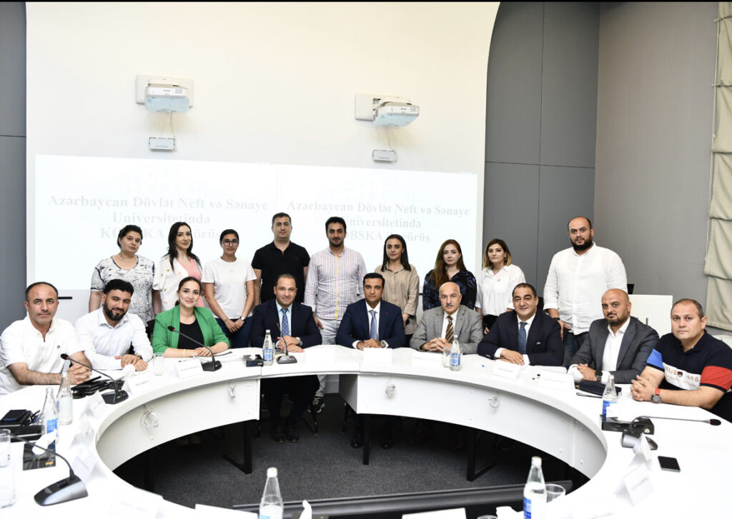 ADNSU ilə KOB Subyektləri və Klublarının Assosiasiyası arasında görüş keçirilib