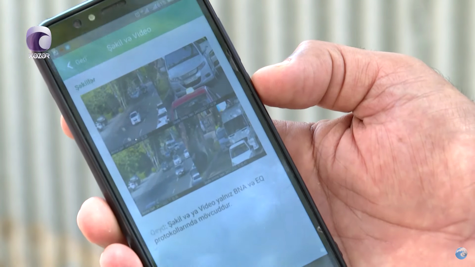 Yol polisinin saxladığı günün sabahı həmin yerdə dayanmaya görə cərimə protokolu gəldi... - VİDEO