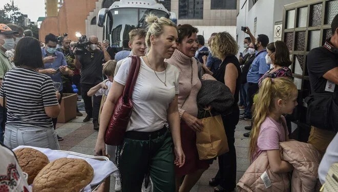 Polşaya keçən ukraynalıların sayı açıqlandı