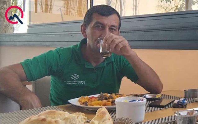 Xocalıda şirkət əməkdaşı qəzada öldü - FOTO