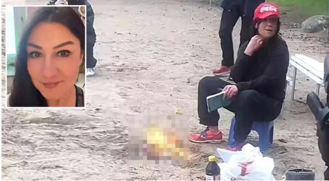 İran əsilli qadın "Qurani-Kərim"i yandırdı