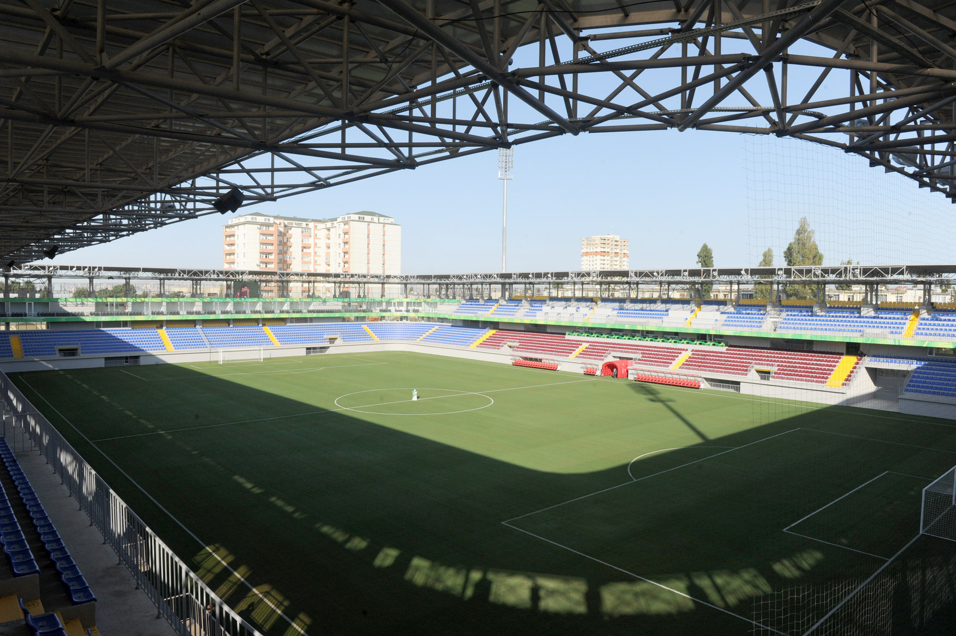“Neftçi”nin stadionunun adı dəyişdirildi: “Beşiktaş”la da orada oynayacaqlar - FOTO