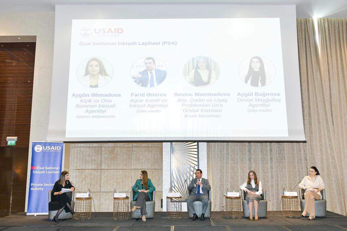 Qadından qadına körpü: Qadınların milli biznes gündəliyi