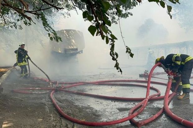 Xətaidəki yanğınla əlaqədar iki nömrəli yüksək çağırış elan olunub