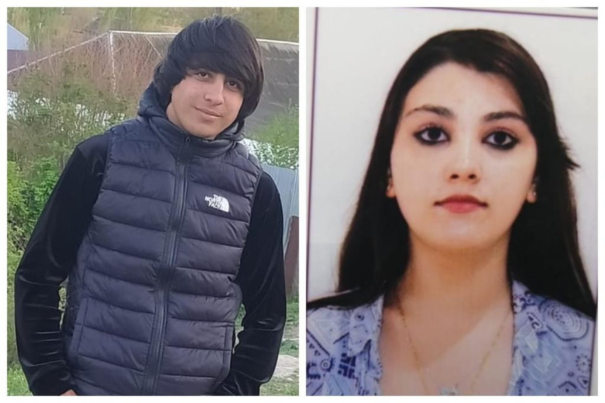 Azərbaycanda 19 yaşlı qız və oğlan itkin düşdü - FOTO
