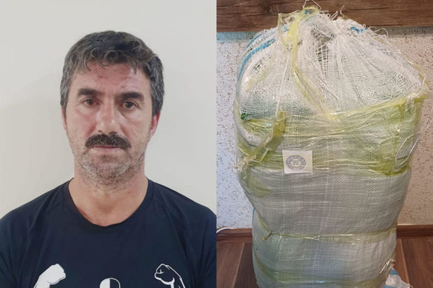 Bərdədə külli miqdarda narkotik vasitə qanunsuz dövriyyədən çıxarılıb