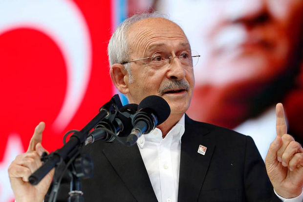 Kamal Kılıçdaroğlunun korteji qəzaya düşüb - VİDEO