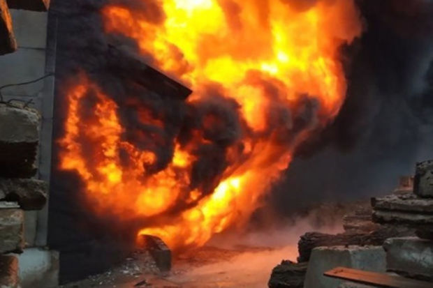 Azərbaycanda qonşular arasında dava - biri digərinin evini yandırdı