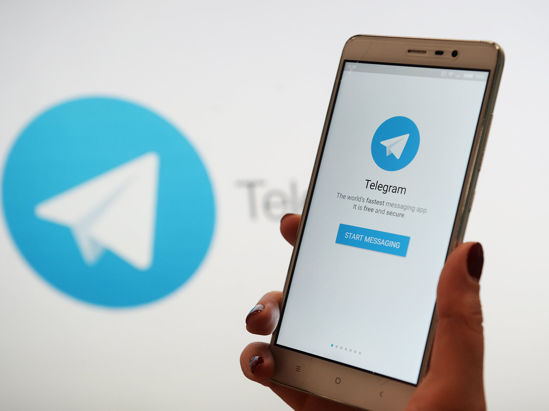 Bu ölkədə "Telegram" bloklandı