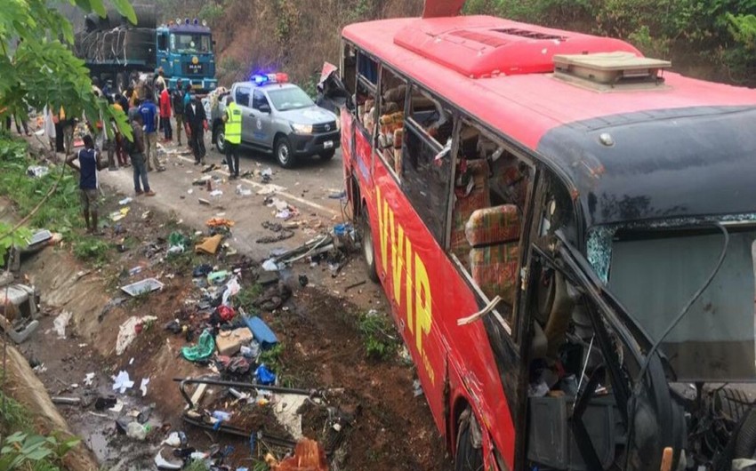 Mərakeşdə ağır yol qəzası baş verib, 24 nəfər ölüb
