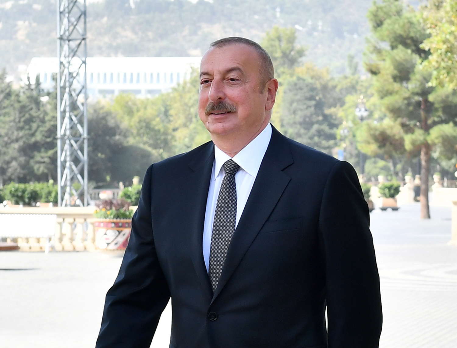 Prezident Samux rayonuna səfər etdi