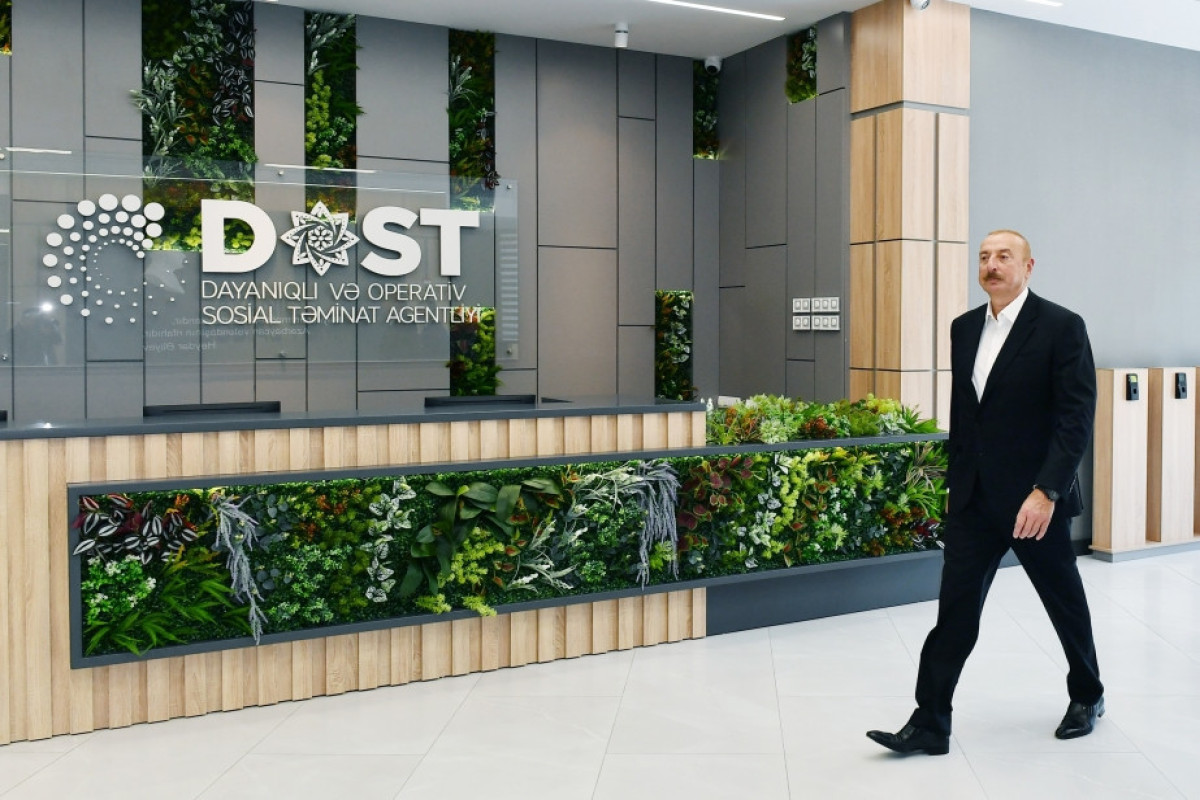 Bərdədə Qarabağ Regional DOST Mərkəzinin və Qarabağ Regional Peşə Hazırlığı Mərkəzinin açılışı oldu