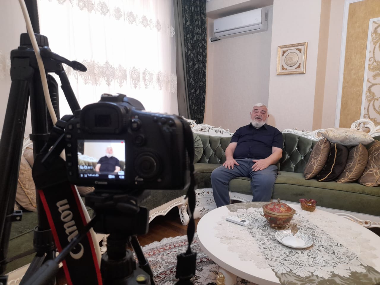 "Xüsusi Təyinantlılar"ın İctimai Birliyi yeni layihənin icrasına başladı – FOTOLAR