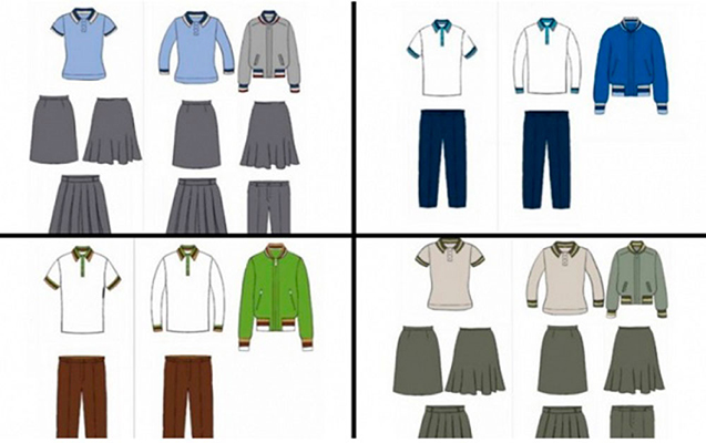 Bakıda məktəb formalarını 18 məntəqədən ala bilərsiniz - SİYAHI