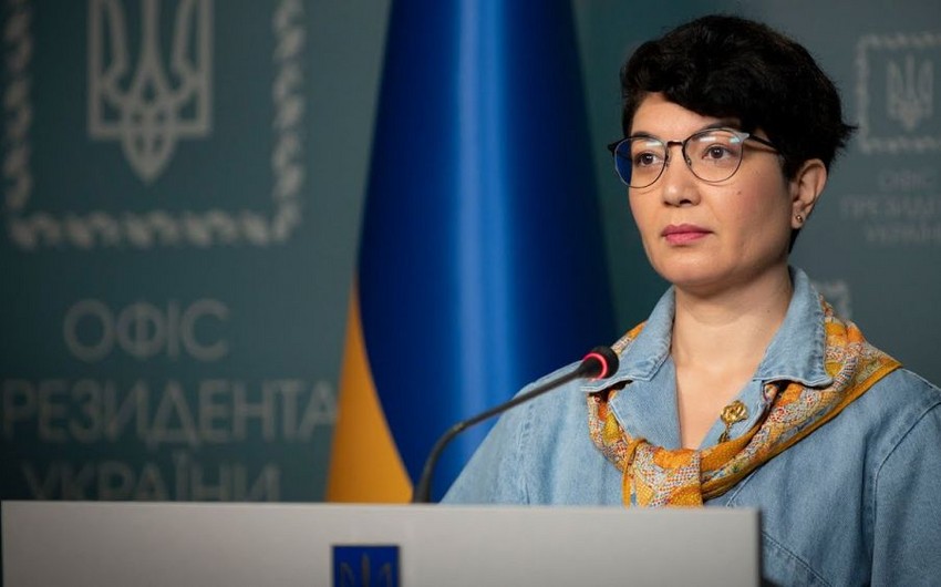 Ukrayna Prezidentinin nümayəndəsi: "Rusiya vətəndaşları Krımı tədricən tərk edir”