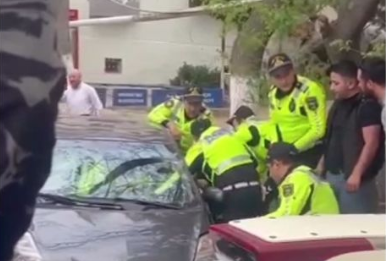 Bakıda "Prius"u polislərin üstünə sürən şəxsdən XƏBƏR VAR