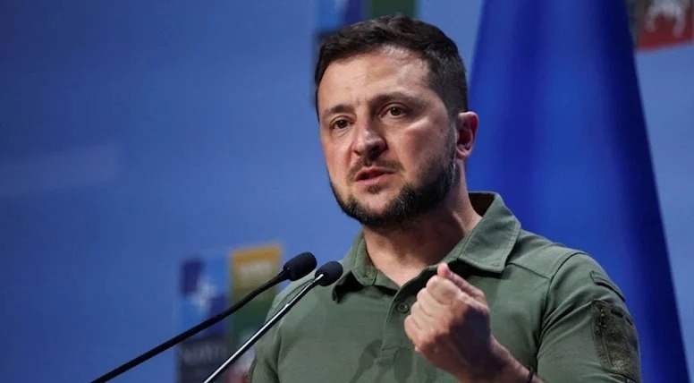 "Rusiya yenidən Zaporojyeyə hücum etdi" - Zelenski