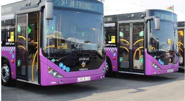 Bu avtobusların hərəkət sxemi dəyişdirilir