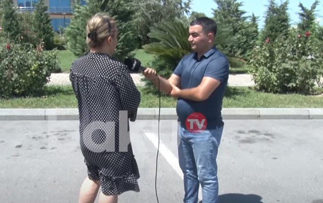 Nəvəsinə şiddət göstərən nənəyə cinayət işi AÇILDI