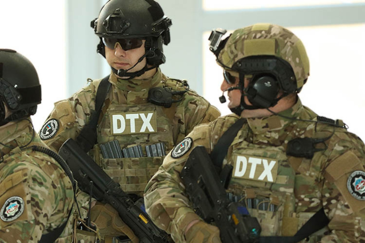 DTX xüsusi əməliyyat keçirdi - VİDEO