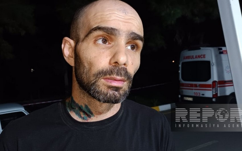 Bakıda qadın keçmiş həyat yoldaşını döydü