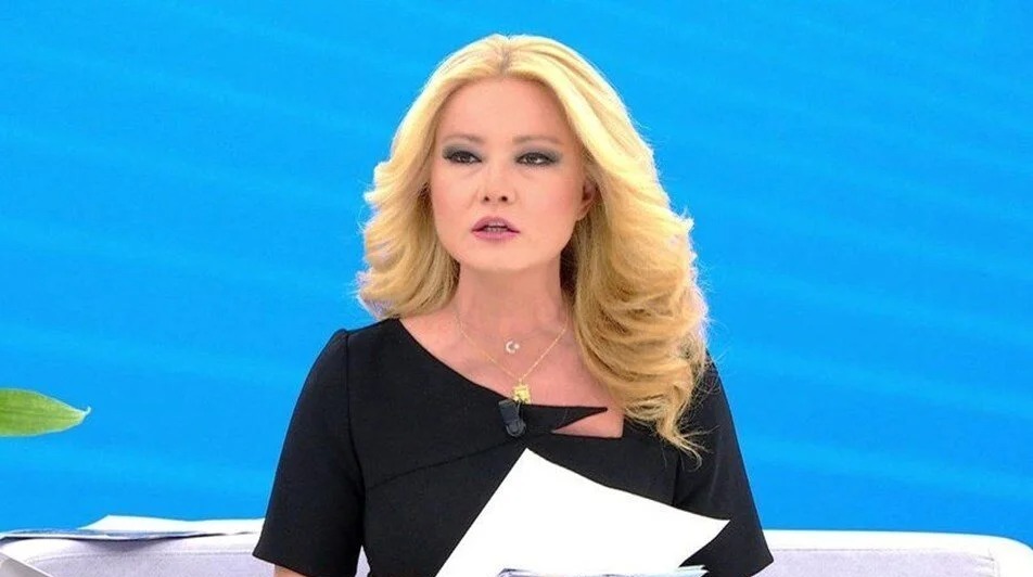 Müge Anlı yoldaşı ilə görüntüləndi – FOTO