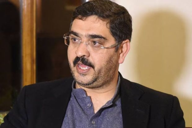 Pakistanın müvəqqəti baş naziri and içib