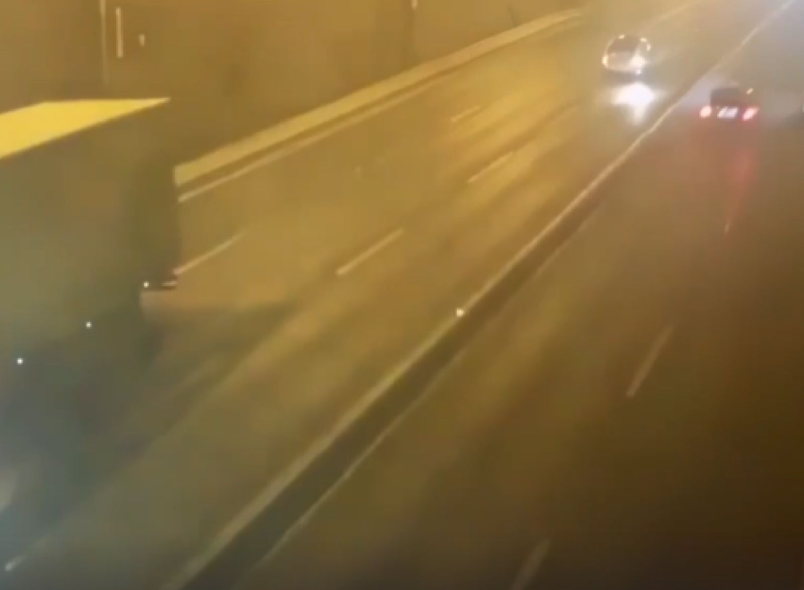 "Nikosayağı"nın düşdüyü dəhşətli  qəzanın görüntüləri - VİDEO