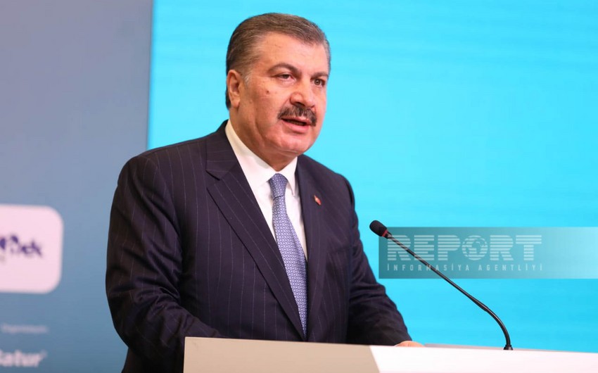 Türkiyənin səhiyyə naziri Türk dünyası konfransında: “Salam olsun Qarabağa, Şuşaya”