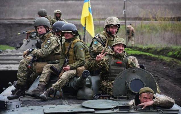 Ukrayna Donetsk vilayətinin Urojayne kəndini azad edib