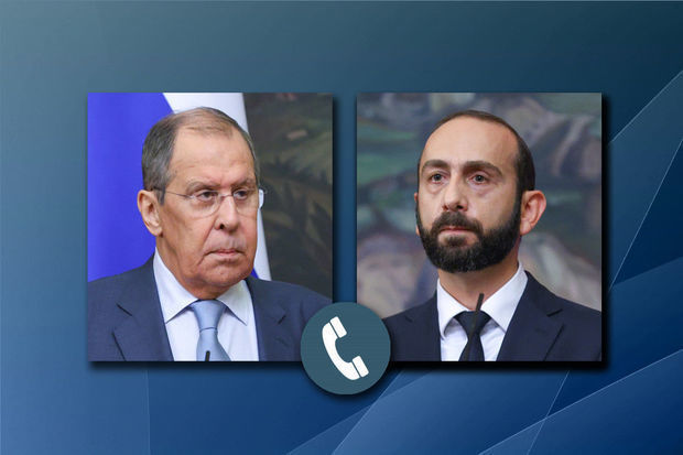 Lavrovla Mirzoyan arasında telefon danışığı baş tutub