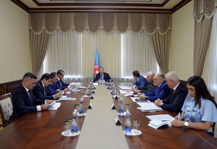 İnformasiya Təhlükəsizliyi üzrə Koordinasiya Komissiyasının iclası keçirildi